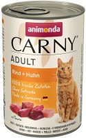 Купити корм для кішок Animonda Adult Carny Beef/Chicken 400 g  за ціною від 98 грн.