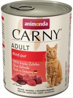Купити корм для кішок Animonda Adult Carny Beef 400 g  за ціною від 118 грн.