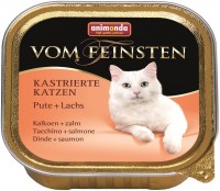 Купить корм для кошек Animonda Adult Vom Feinsten Turkey/Salmon: цена от 64 грн.