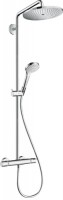 Купить душова система Hansgrohe Croma Select S Showerpipe 280 26790000: цена от 28350 грн.