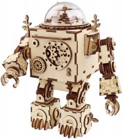 Купить 3D пазл Robotime Steampunk Music Box Orpheus  по цене от 1584 грн.