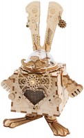 Купить 3D пазл Robotime Steampunk Music Box Bunny  по цене от 1056 грн.