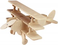 Купить 3D пазл Robotime Aircraft Triplane  по цене от 180 грн.