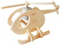 Купить 3D пазл Robotime Aircraft Helicopter-A  по цене от 290 грн.