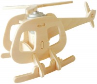 Купить 3D пазл Robotime Aircraft Helicopter-B  по цене от 290 грн.