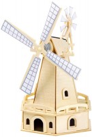 Купить 3D пазл Robotime Windmill Large  по цене от 183 грн.