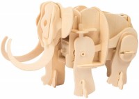 Купить 3D пазл Robotime Power Control Mammoth  по цене от 485 грн.