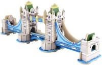 Купить 3D пазл Robotime Tower Bridge  по цене от 350 грн.
