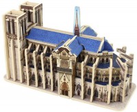 Купить 3D пазл Robotime Notre Dame De Paris  по цене от 350 грн.