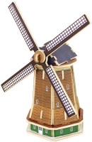 Купить 3D пазл Robotime Holland Windmill  по цене от 250 грн.