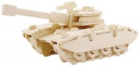 Купить 3D пазл Robotime Tank  по цене от 249 грн.