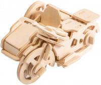 Купить 3D пазл Robotime Motor Tricycle  по цене от 140 грн.