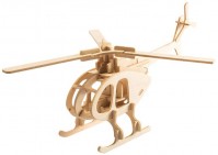 Купить 3D пазл Robotime Helicopter  по цене от 457 грн.