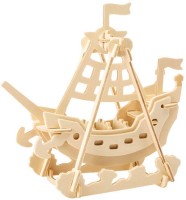 Купити 3D-пазл Robotime Swing Boat  за ціною від 132 грн.