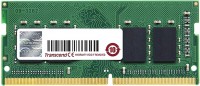 Купити оперативна пам'ять Transcend JetRam SO-DIMM DDR4 1x4Gb за ціною від 480 грн.
