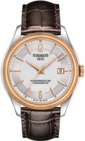 Купить наручные часы TISSOT Ballade Powermatic 80 COSC T108.408.26.037.00  по цене от 33990 грн.