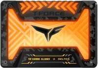 Купить SSD Team Group T-Force Delta S TUF Gaming RGB (T253ST250G3C312) по цене от 2061 грн.