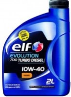 Купити моторне мастило ELF Evolution 700 Turbo Diesel 10W-40 2L за ціною від 524 грн.