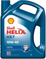 Купить моторное масло Shell Helix HX7 Diesel 10W-40 5L  по цене от 1012 грн.