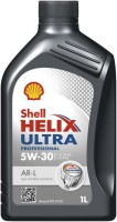 Купить моторне мастило Shell Helix Ultra Professional AR-L 5W-30 1L: цена от 525 грн.
