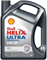 Купить моторное масло Shell Helix Ultra Professional AR-L 5W-30 4L  по цене от 1830 грн.