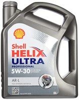 Купити моторне мастило Shell Helix Ultra Professional AR-L 5W-30 5L  за ціною від 1560 грн.