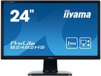 Купить монитор Iiyama ProLite B2482HS-B1  по цене от 3861 грн.