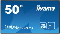 Купити монітор Iiyama ProLite LH5050UHS-B1  за ціною від 68376 грн.