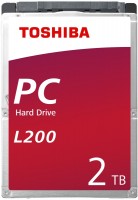 Купить жесткий диск Toshiba L200 2.5" (HDWL120UZSVA) по цене от 2444 грн.