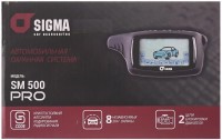 Купить автосигналізація Sigma SM-500 Pro: цена от 2260 грн.
