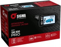 Купити автосигналізація Sigma SM-800 Pro за ціною від 980 грн.