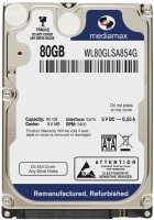 Купить жесткий диск MediaMax WLxxxGLSA854G (WL80GLSA854G) по цене от 345 грн.
