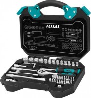 Купить набор инструментов Total THT141451  по цене от 1221 грн.
