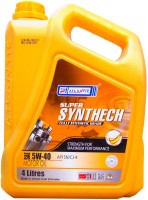 Купить моторное масло Atlantic Synhech Super 5W-40 4L: цена от 1054 грн.