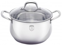 Купить каструля Berlinger Haus Silver Belly BH-1418: цена от 6983 грн.