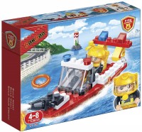 Купить конструктор BanBao Fire Rescue Boat 7119: цена от 199 грн.