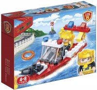 Купити конструктор BanBao Fire Rescue Boat 7119  за ціною від 121 грн.