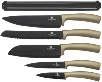 Купить набор ножей Berlinger Haus Carbon BH-2398  по цене от 1279 грн.