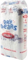 Купить подгузники Dry Bears Basic 4 (/ 44 pcs) по цене от 175 грн.