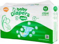 Купить подгузники Honest Goods Diapers Maxi 4 (/ 44 pcs) по цене от 222 грн.