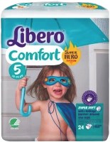 Купить подгузники Libero Comfort Hero Collection 5 (/ 24 pcs) по цене от 179 грн.
