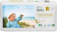 Купить подгузники Naty Eco 4 (/ 44 pcs) по цене от 791 грн.