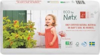 Купити підгузки Naty Eco 4 Plus за ціною від 1288 грн.