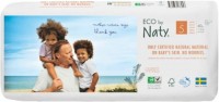 Купить подгузники Naty Eco 5 (/ 40 pcs) по цене от 791 грн.