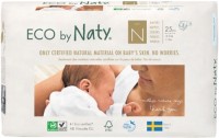 Купити підгузки Naty Eco N (/ 25 pcs) за ціною від 563 грн.