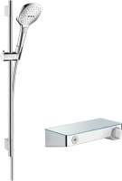 Купить душова система Hansgrohe Raindance Select E 27026000: цена от 20894 грн.