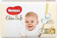 Купить подгузники Huggies Elite Soft 3 (/ 40 pcs) по цене от 485 грн.