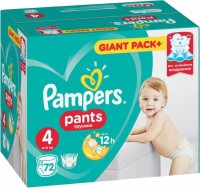 Купить подгузники Pampers Pants 4 (/ 72 pcs) по цене от 949 грн.