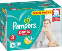 Купить подгузники Pampers Pants 3 (/ 86 pcs) по цене от 1049 грн.