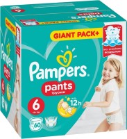 Купити підгузки Pampers Pants 6 (/ 60 pcs) за ціною від 889 грн.